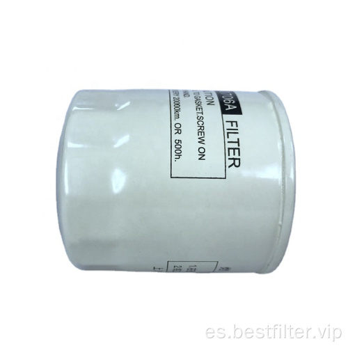 Filtro de combustible del motor diesel CX0706A